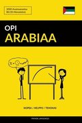 Opi Arabiaa - Nopea / Helppo / Tehokas: 2000 Avainsanastoa