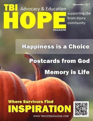 Sarah Grant, David A. Grant - TBI HOPE Magazine - November 2017, Häftad