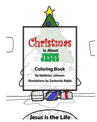Mukkove Johnson - Christmas is About Jesus Coloring Book, Häftad. Tillgänglighet: Lägg i varukorg