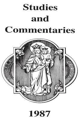 David M. Allen, Lloyd G. Chattin - 1987 Studies and Commentaries, Häftad. Tillgänglighet: Lägg i varukorg