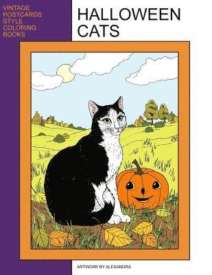 Artium Studia, Alexandra - Halloween Cats, Häftad. Tillgänglighet: Lägg i varukorg