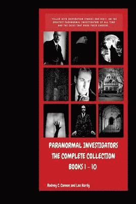 Leo Hardy, Rodney C. Cannon - Paranormal Investigators The Complete Collection: Books 1 - 10, Häftad. Tillgänglighet: Lägg i varukorg