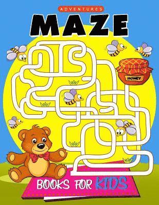 Balloon Publishing - Maze Books for Kids: Activity Coloring for Children, boy, girls, kids Ages 2-4,3-5,4-8, Häftad. Tillgänglighet: Lägg i varukorg