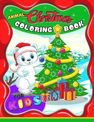 Balloon Publishing - Animal Christmas Coloring Book for Kids: Merry X'Mas Coloring for Children, boy, girls, kids Ages 2-4,3-5,4-8 (Santa, Dear, Snowman, Penguin), Häftad. Tillgänglighet: Lägg i varukorg