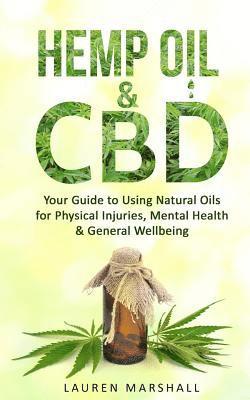 Lauren Marshall - Hemp Oil & CBD, Häftad