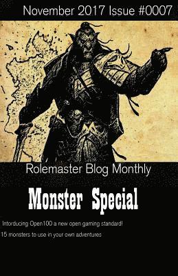 Peter Rudin-Burgess - Rolemaster Blog Monthly: Monster Special, Häftad. Tillgänglighet: Lägg i varukorg