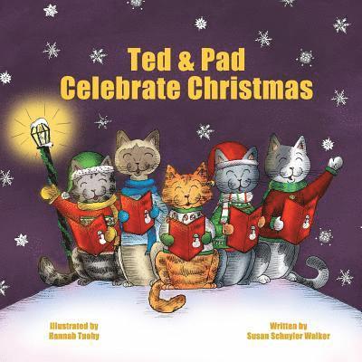 Susan Schuyler Walker - Ted & Pad Celebrate Christmas, Häftad. Tillgänglighet: Lägg i varukorg
