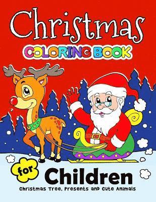 Balloon Publishing - Christmas Coloring Book for Children: Merry X'Mas Coloring for Children, boy, girls, kids Ages 2-4,3-5,4-8 (Santa, Dear, Snowman, Penguin), Häftad. Tillgänglighet: Lägg i varukorg