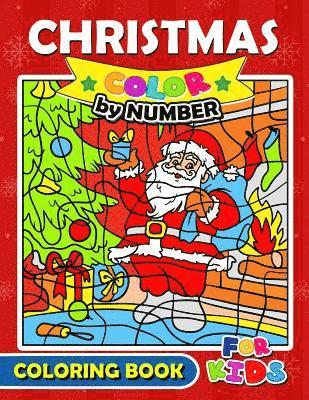 Christmas Coloring Book for Children, Balloon Publishing - Christmas Color by Number Coloring Book for Kids: Merry X'Mas Coloring for Children, boy, girls, kids Ages 2-4,3-5,4-8, Häftad. Tillgänglighet: Lägg i varukorg
