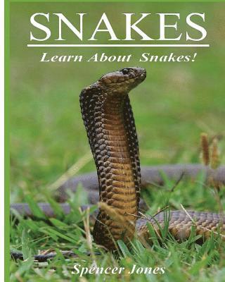 Spencer Jones - Snakes: Fun Facts & Amazing Pictures - Learn About Snakes, Häftad