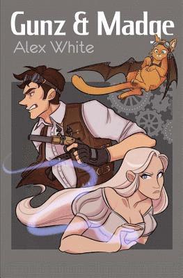 Alex White - Gunz & Madge, Häftad