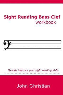 John Christian - Sight Reading Bass Clef, Häftad