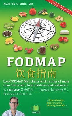 Martin Storr, Digesta - The Fodmap Navigator - Chinese Language Edition: Low-Fodmap Diet Charts with Ratings of More Than 500 Foods, Food Additives and Prebiotics., Häftad. Tillgänglighet: Lägg i varukorg