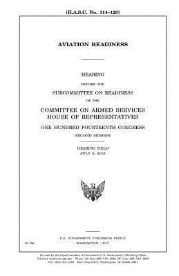 United States House of Representatives, Committee on Armed Services - Aviation readiness, Häftad. Tillgänglighet: Lägg i varukorg