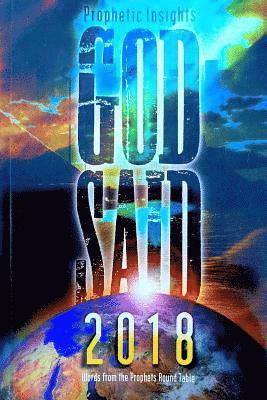 Paul Bevan, Janet Brann -. Hollis - God Said 2018: Words from the Prophetic Round Table, Häftad