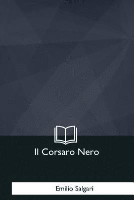Emilio Salgari - Il Corsaro Nero, Häftad