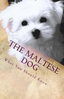Victor Santos - The Maltese Dog: What You Should Know, Häftad. Tillgänglighet: Lägg i varukorg