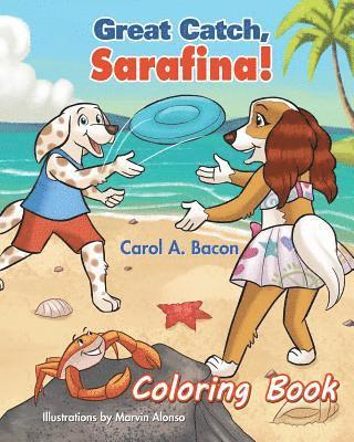 Marvin Alonso, Carol a. Bacon - Great Catch, Sarafina! Coloring Book, Häftad