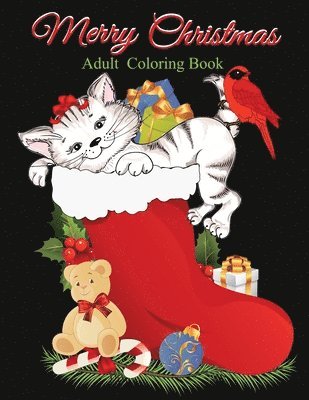 Camelia Oancea - Merry Christmas: A Festive Stress Relief Coloring Book for Adults, Häftad. Tillgänglighet: Lägg i varukorg