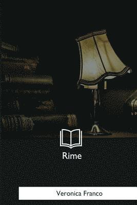 Veronica Franco - Rime, Häftad. Tillgänglighet: Lägg i varukorg