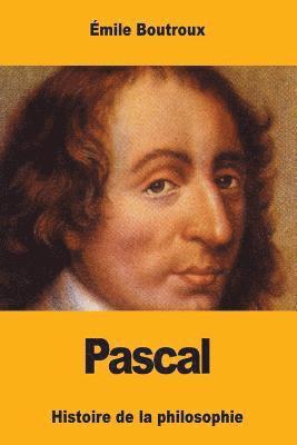 Émile Boutroux - Pascal, Häftad