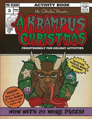 Phil Velikan - Mr. Cthuhlu presents: A Krampus Christmas: Frighteningly fun holiday activities, Häftad. Tillgänglighet: Lägg i varukorg