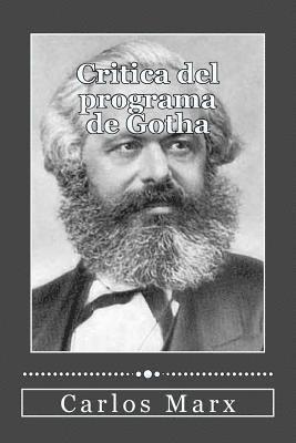 Carlos Marx - Critica del programa de Gotha, Häftad