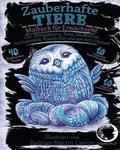 ANTI-STRESS Malbuch fr Erwachsene Nacht-Edition: Zauberhafte Tiere