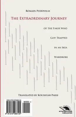 Koushyar Parsi - The Extraordinary Journey of the Fakir Who Got Trapped in an Ikea Wardrobe, Häftad. Tillgänglighet: Lägg i varukorg