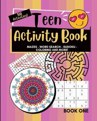 Mattison Savage, Adult Activity Books - Teen Activity Book Volume One, Häftad. Tillgänglighet: Lägg i varukorg