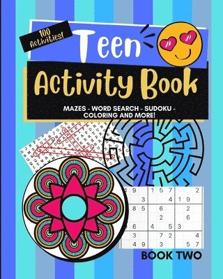 Mattison Savage, Adult Activity Books - Teen Activity Book Volume Two, Häftad. Tillgänglighet: Lägg i varukorg