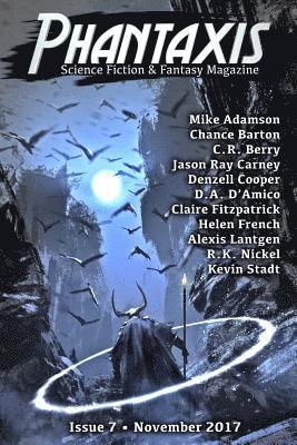 Jason Ray Carney, Mike Adamson - Phantaxis November 2017: Science Fiction & Fantasy Magazine, Häftad