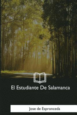 Jose De Espronceda - El Estudiante De Salamanca, Häftad. Tillgänglighet: Lägg i varukorg