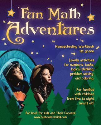Feodor Zubrytsky - Fun Math Adventures: Lovely activities for numbers, tasks, logical thinking, problem solving, and coloring. For families with children from, Häftad. Tillgänglighet: Lägg i varukorg