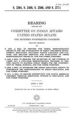 United States House of Senate, Committee On Indian Affairs 1993 - S. 2304, S. 2468, S. 2580, and S. 2711, Häftad. Tillgänglighet: Lägg i varukorg
