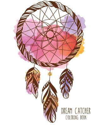 Coloring Books - Dream Catcher Coloring Book: Large, Stress Relieving, Relaxing Dream Catcher Coloring Book for Adults, Grown Ups, Men & Women. 30 One Sided Native, Häftad. Tillgänglighet: Lägg i varukorg