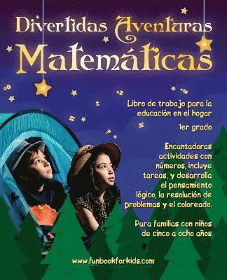 Feodor Zubrytsky - Divertidas Aventuras Matemáticas: Encantadoras actividades con números, incluye tareas, y desarrolla el pensamiento lógico, La resolución de problemas, Häftad. Tillgänglighet: Lägg i varukorg