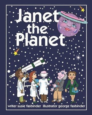 Susie Fasbinder - Janet The Planet, Häftad