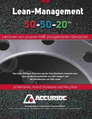 Arvind Srivastava, Mary Blair - Lean Management 50-50-20, Häftad. Tillgänglighet: Lägg i varukorg