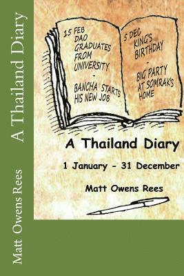 Matt Owens Rees - A Thailand Diary, Häftad. Tillgänglighet: Lägg i varukorg