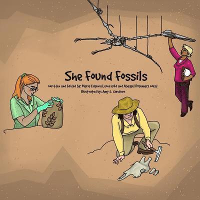 Abagael Rosemary West - She Found Fossils, Häftad. Tillgänglighet: Lägg i varukorg