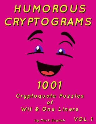 Mark English - Humorous Cryptograms, Häftad. Tillgänglighet: Lägg i varukorg