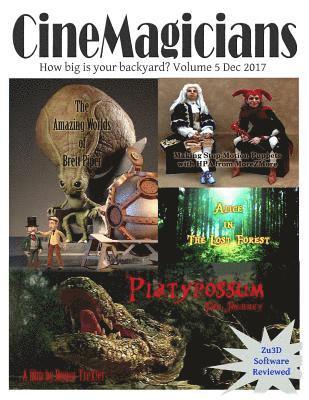 Brett Piper, Roger Trexler - CineMagicians Vol 5: How Big is Your Backyard?, Häftad. Tillgänglighet: Lägg i varukorg