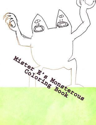 E. - Mister E's Monsterous Coloring Book, Häftad. Tillgänglighet: Lägg i varukorg