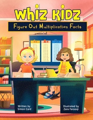 Simon Card - Whiz Kidz Figure Out Multiplication Facts, Häftad. Tillgänglighet: Lägg i varukorg