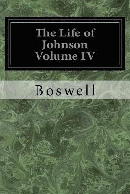 Boswell, Birkbeck Hill - The Life of Johnson Volume IV, Häftad