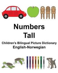 English Norwegian Numberstall Childrens Bilingual Picture - 