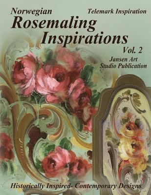 Jansen Art Studio, David Jansen Mda - Rosemaling Inspirations: Telemark, Häftad. Tillgänglighet: Lägg i varukorg