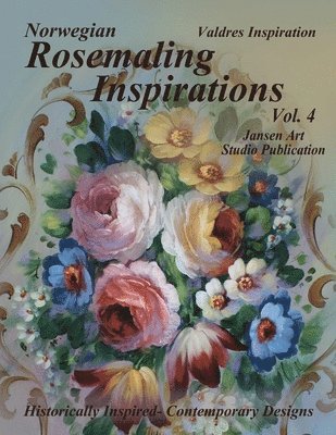 Jansen Art Studio, David Jansen Mda - Rosemaling Inspirations: Valdres, Häftad. Tillgänglighet: Lägg i varukorg