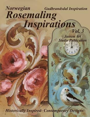 Jansen Art Studio, David Jansen Mda - Rosemaling Inspirations: Gudbrandsdal, Häftad. Tillgänglighet: Lägg i varukorg